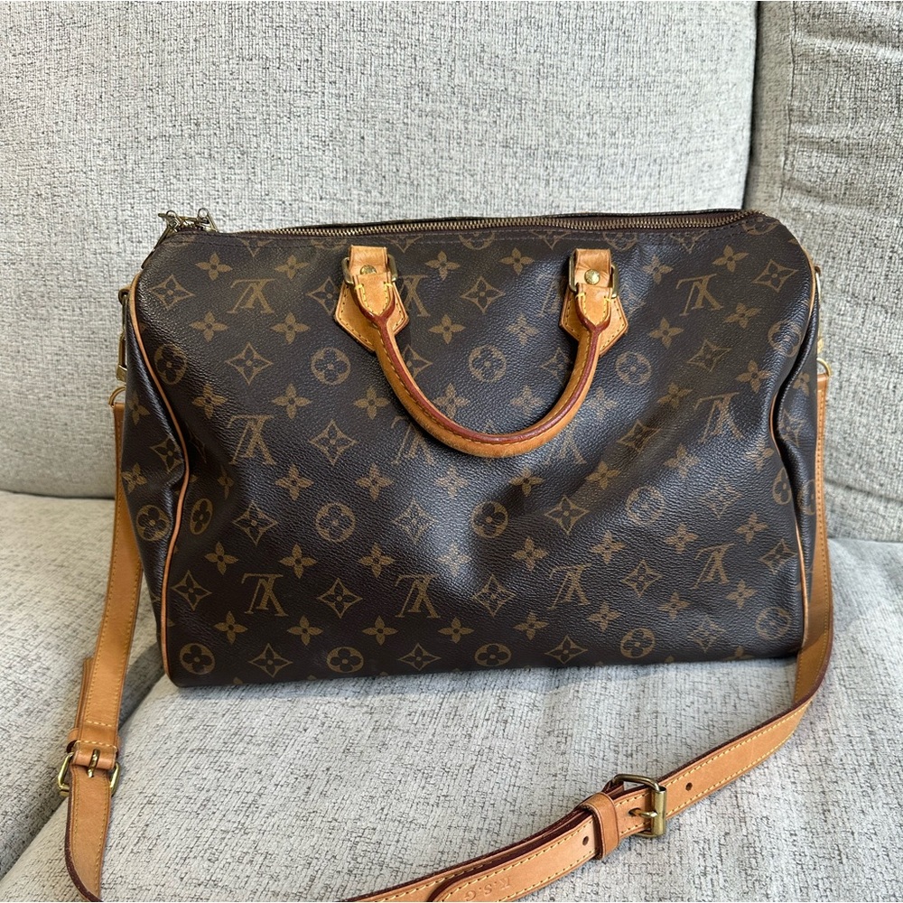 Louis vuitton speedy 35 Bandouliere